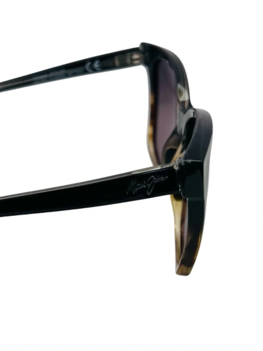 Maui Jim Alekona Mj 793-02t Black Tokyo Tortoise Sunglasses